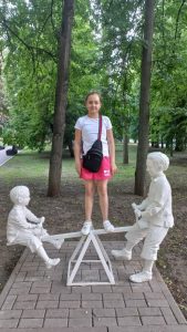 Read more about the article Арт объект в парке Якутова