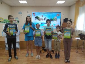 Read more about the article Победа на зональном этапе конкурса «Лето и книга».