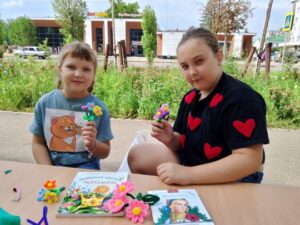 Read more about the article Летние цветы